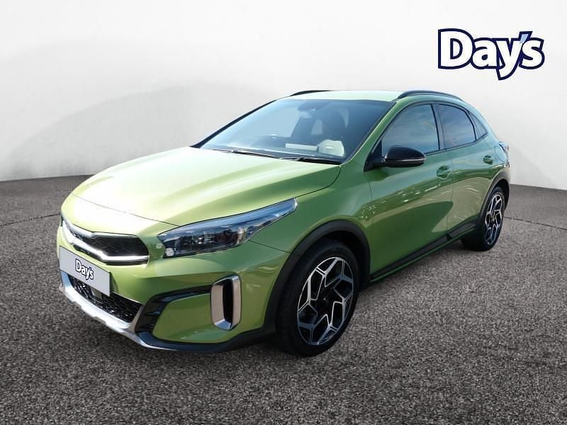 Used Kia XCeed GT-Line 158 HP (116 kW) 2023 Green SUV