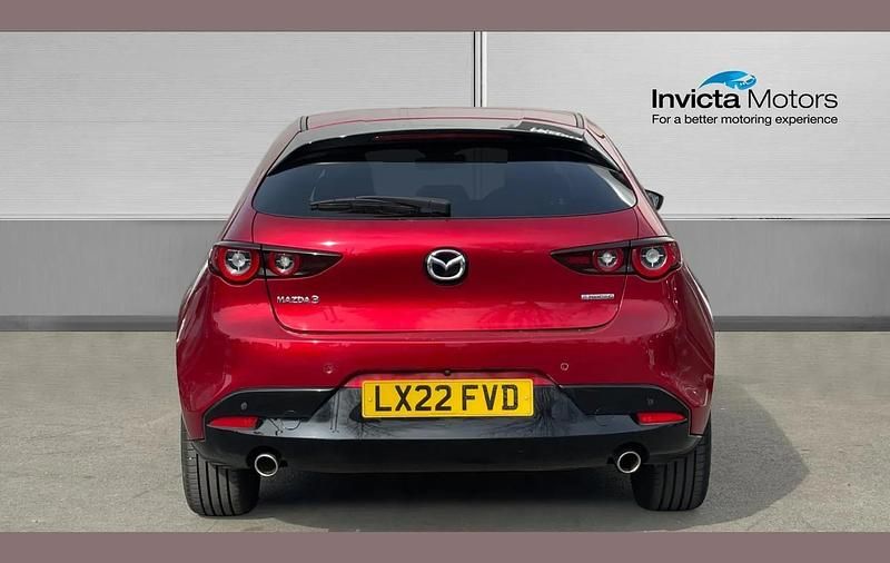 Used Mazda 3 Edition 120 HP (88 kW) 2022 Red Hatchback