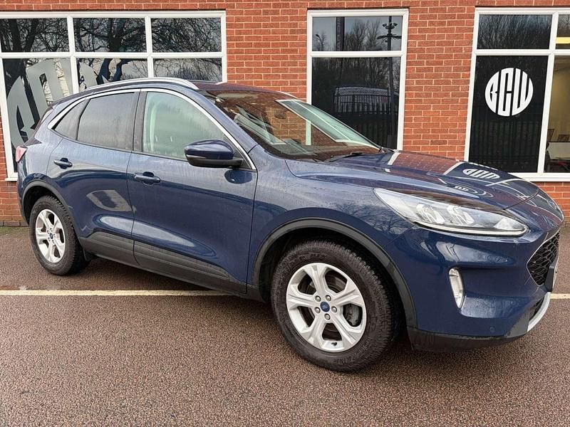 Used Ford Kuga Zetec 120 HP (88 kW) 2020 Blue SUV