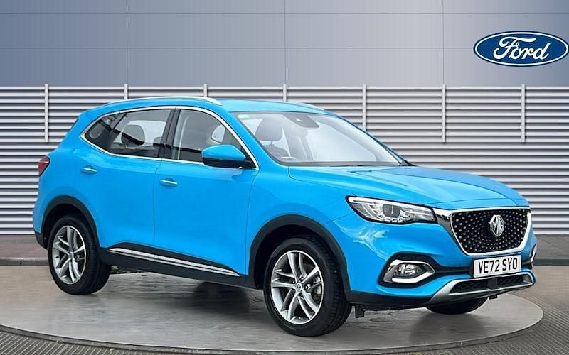 Used MG HS Excite 162 HP (119 kW) 2023 Blue SUV