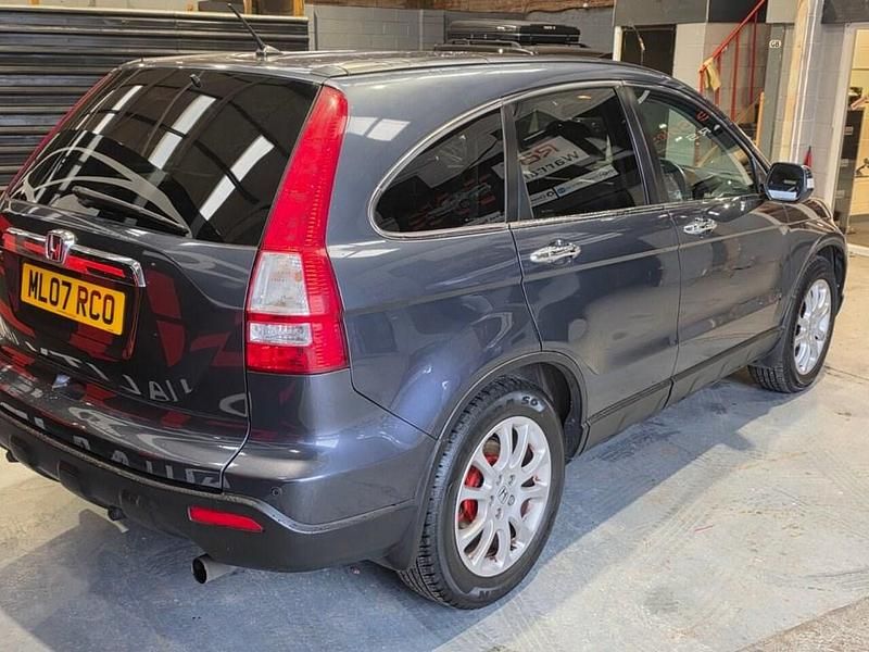 Used Honda CR-V EX 148 HP (108 kW) 2007 Grey SUV