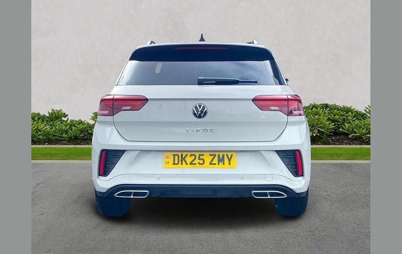 Used VW T-Roc R-line 150 HP (110 kW) 2025 Grey SUV
