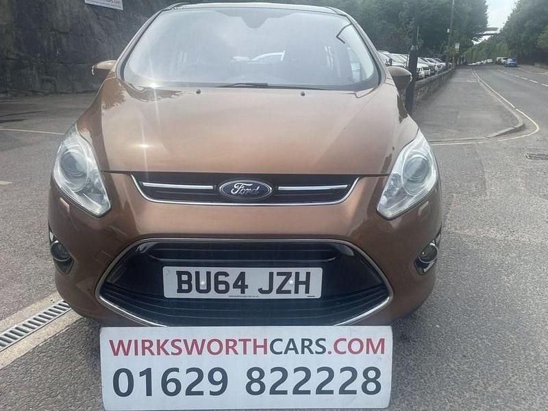 Used Ford Grand C-Max Titanium X 2014 Brown MPV
