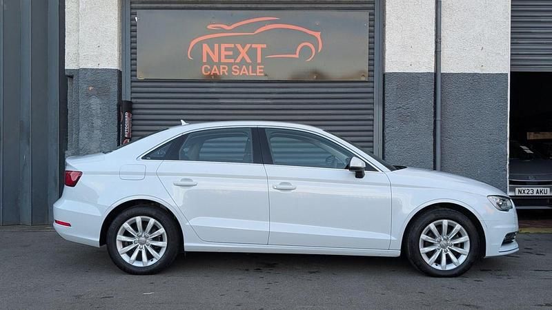 Used Audi A3 Comfort 2025 White Sedan
