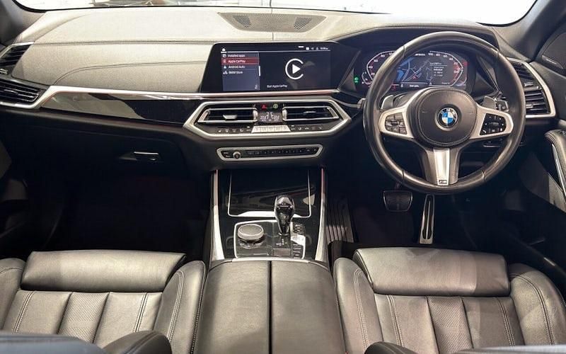 Used BMW X5 Comfort Edition 530 HP (389 kW) 2021 Black SUV