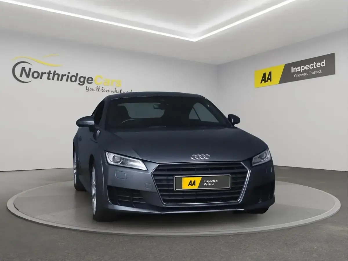 Used Audi TT Sport 230 HP (169 kW) 2017 Grey Coupe