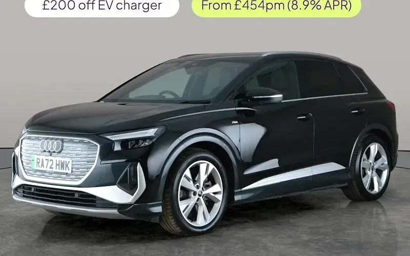 Used Audi Q4 e-tron S-Line 150 kW (204 HP) 2023 SUV