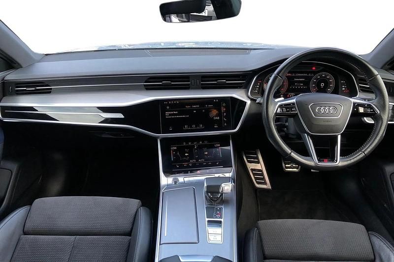 Used Audi A7 Sportback S-Line 2019 Silver Hatchback