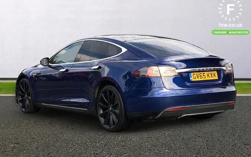 Used Tesla Model S 278 kW (378 HP) 2013 Hatchback