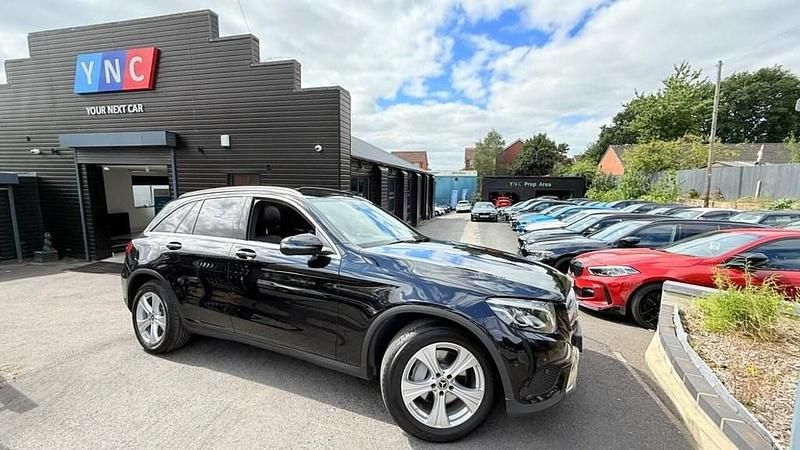 Used Mercedes GLC220 Premium Plus 2018 Black Estate