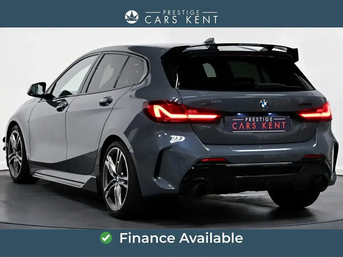Used BMW M135 Comfort Edition 2020 Grey Hatchback