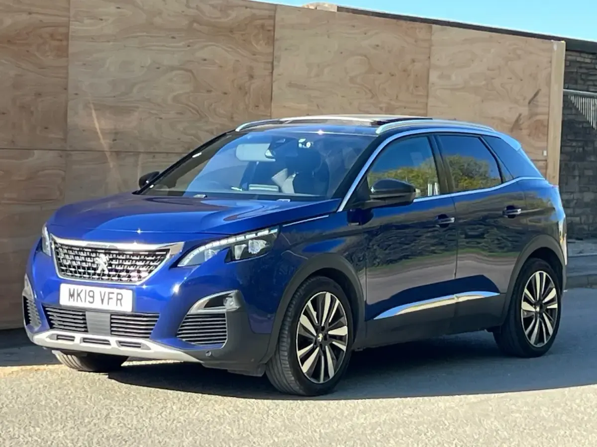 Used Peugeot 3008 Premium 2019 Blue SUV