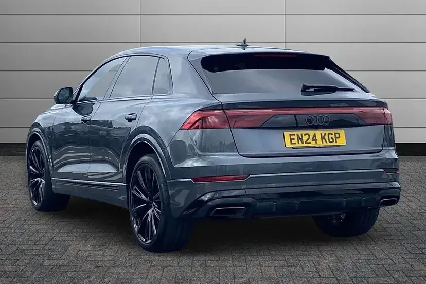 Used Audi Q8 Black Edition 286 HP (210 kW) 2024 Daytona grey SUV