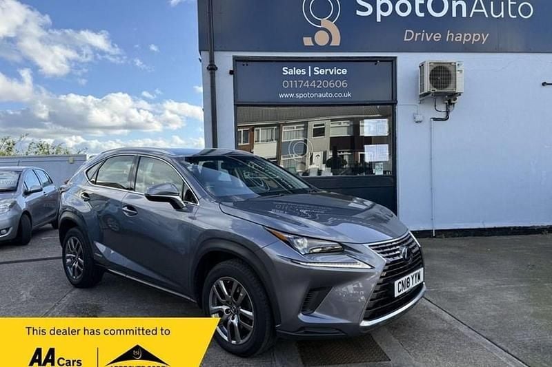 Used Lexus NX300h 2018 SUV