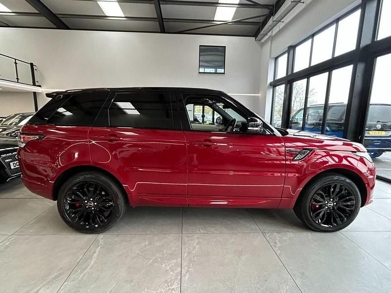 Used Land Rover Range Rover Autobiography Dynamic 339 HP (249 kW) 2016 Red SUV