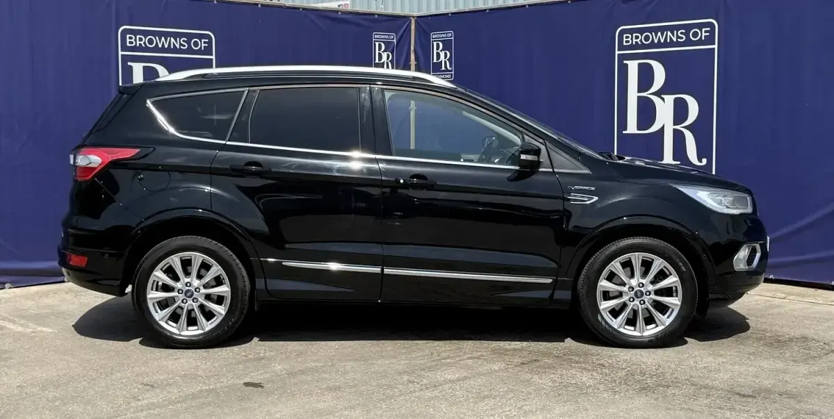 Used Ford Kuga Vignale 180 HP (132 kW) 2018 Black SUV