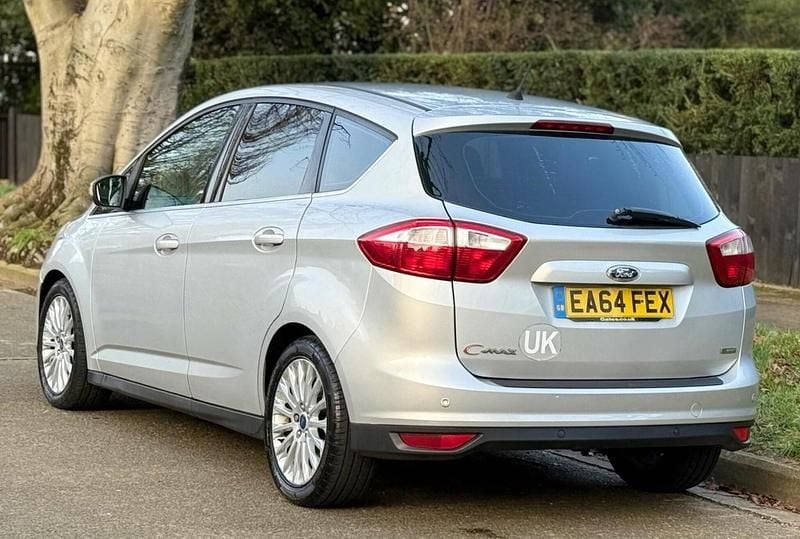 Used Ford C-MAX Titanium 125 HP (91 kW) 2014 Silver MPV