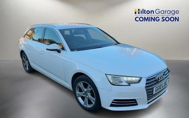 Used Audi A4 Sport 150 HP (110 kW) 2017 White Estate