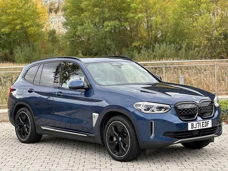 Blue Used 2021 BMW iX3 Comfort Edition SUV | £21,990 (Fair price) - Image 1/4