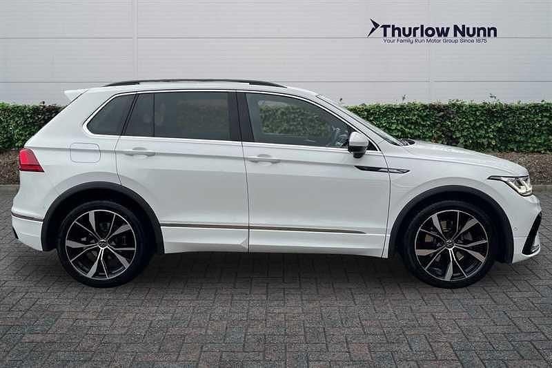 Used VW Tiguan R-line 190 HP (139 kW) 2022 White SUV