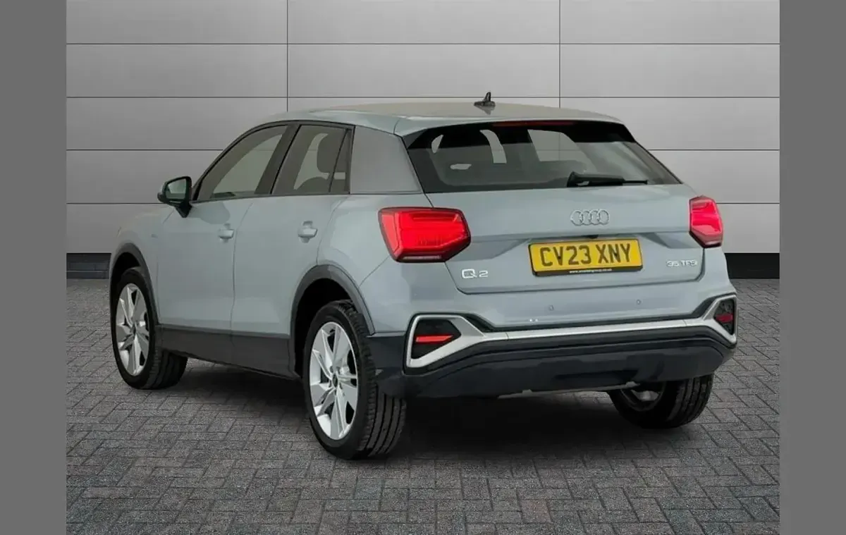 Used Audi Q2 S-Line 147 HP (108 kW) 2023 Grey SUV