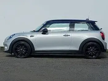 Used Mini Cooper Exclusive 136 HP (100 kW) 2019 Silver Hatchback