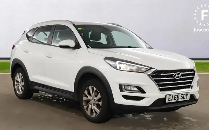 Used Hyundai Tucson SE 132 HP (97 kW) 2020 SUV