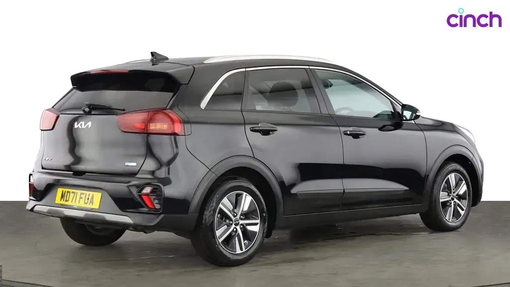 Used Kia Niro 2022 Black SUV