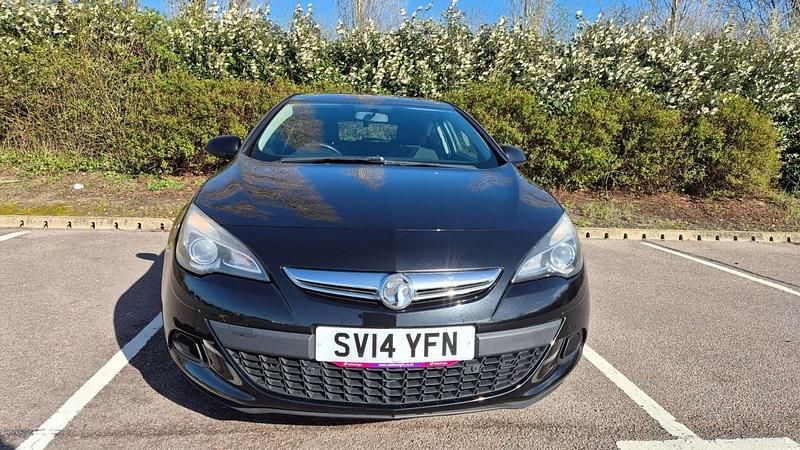 Used Vauxhall Astra GTC Sport 2014 Black Hatchback