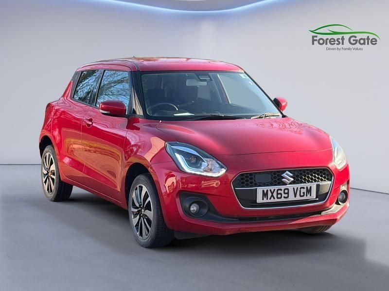 Used Suzuki Swift SZ5 2019 Red Hatchback