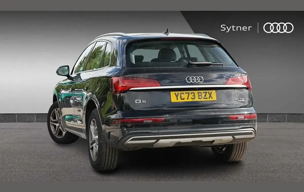 Used Audi Q5 Sport 200 HP (147 kW) 2023 Black SUV