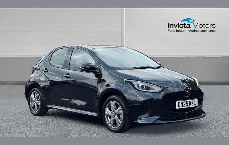Black Used 2025 Mazda 2 Exclusive-Line Hatchback | £20,000 (Fair price) - Image 1/4