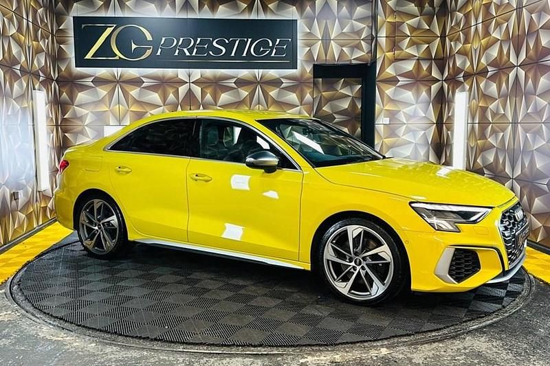 Used Audi A3 Premium 310 HP (228 kW) 2021 Yellow Sedan