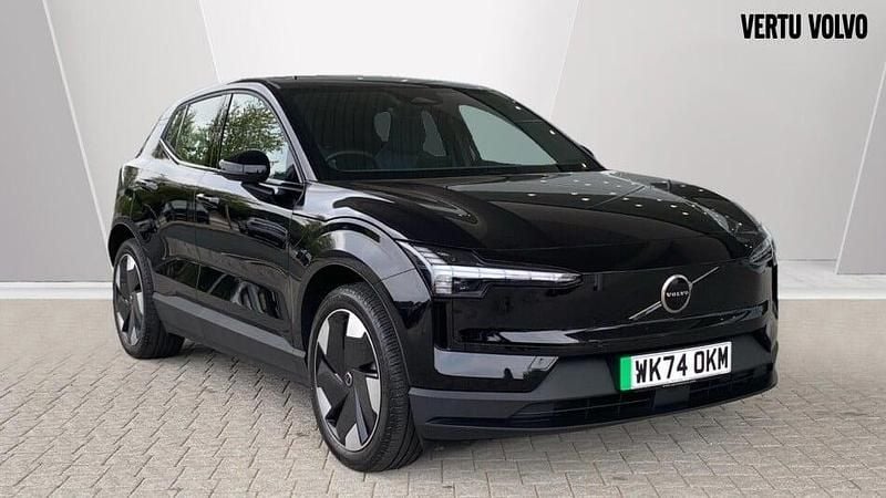 Black Used 2024 Volvo EX30 Performance SUV | £28,197 (Fair price) - Image 1/3