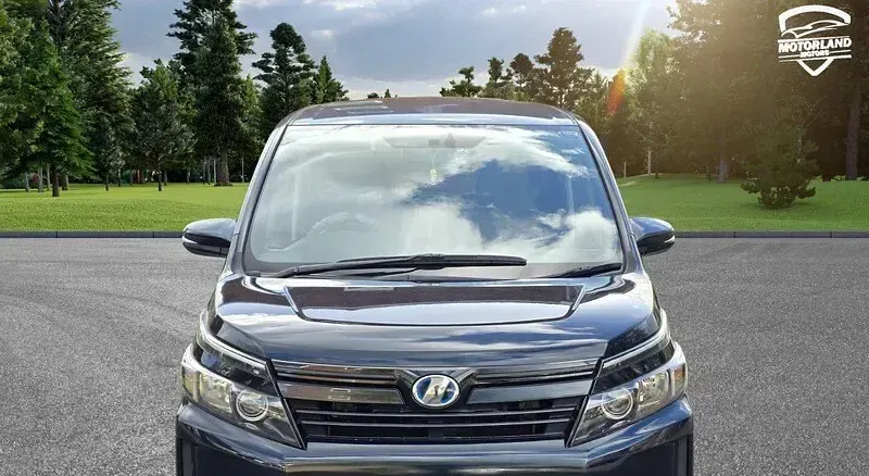 Used Toyota Voxy 2014 Black