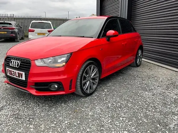 Used Audi A1 S-Line 2013 Red Hatchback