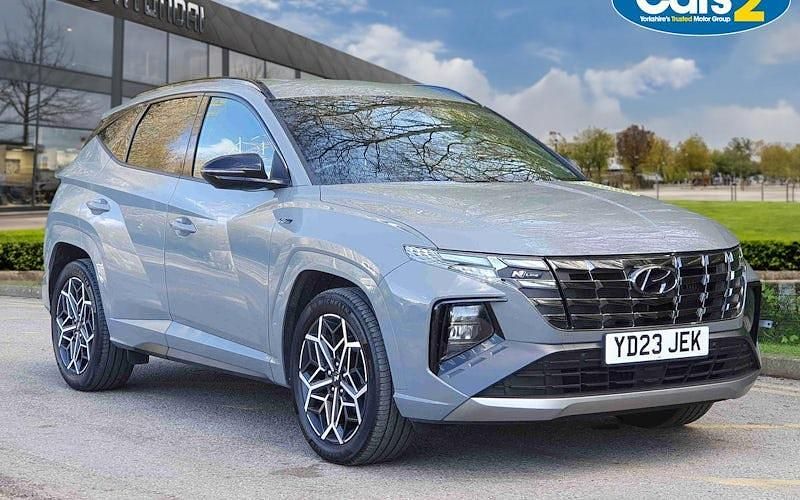 Used Hyundai Tucson N Line 230 HP (169 kW) 2023 Grey SUV
