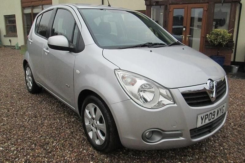 Silver Used 2009 Vauxhall Agila Design Edition MPV | £2,480 (Fair price) - Image 1/1