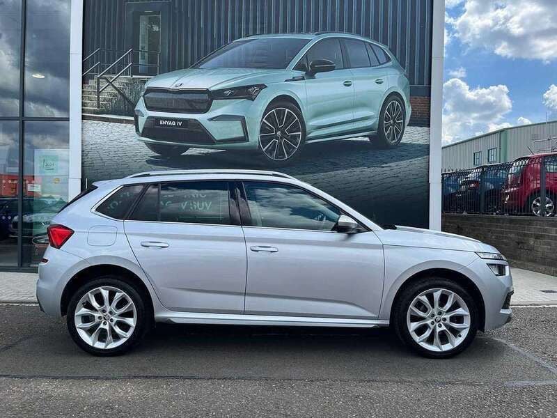 Used Skoda Kamiq SE L 150 HP (110 kW) 2021 Silver SUV