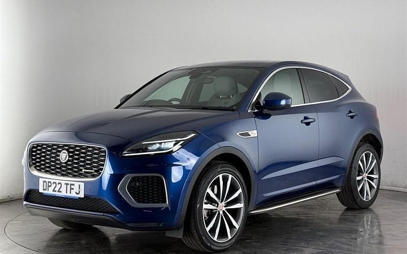 Usado Jaguar E-Pace R-Dynamic 200 HP (147 kW) 2021 Azul SUV
