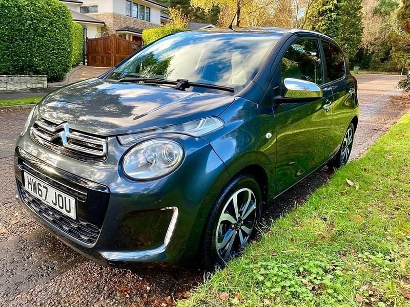 Used Citroën C1 Flair 68 HP (50 kW) 2018 Grey Hatchback