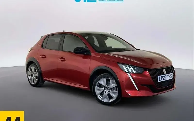 Used Peugeot e-208 GTi 100 kW (136 HP) 2023 Hatchback