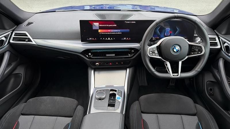 Used BMW i4 M Sport 246 kW (335 HP) 2025 Blue Sedan