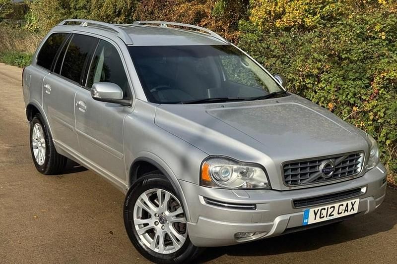 Silver Used 2012 Volvo XC90 SE SUV | £4,490 (Fair price) - Image 1/1