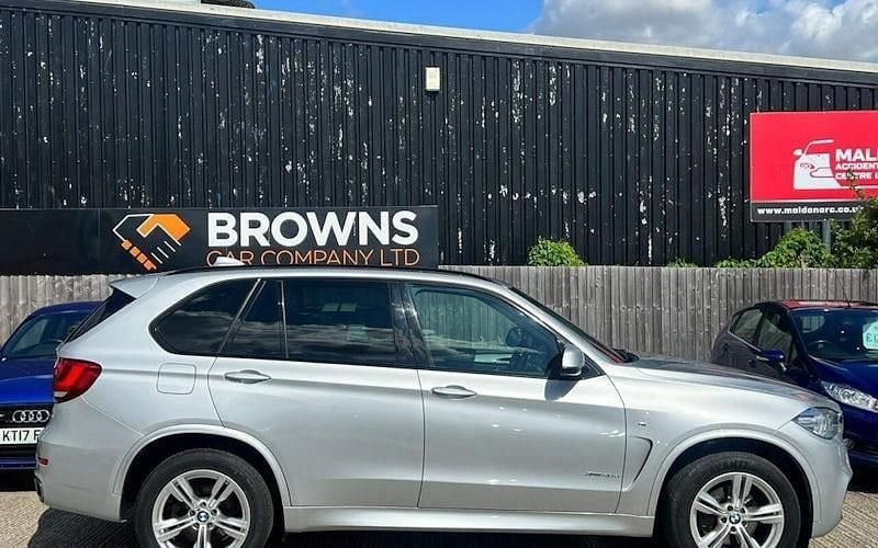 Used BMW X5 M Sport 258 HP (189 kW) 2018 SUV