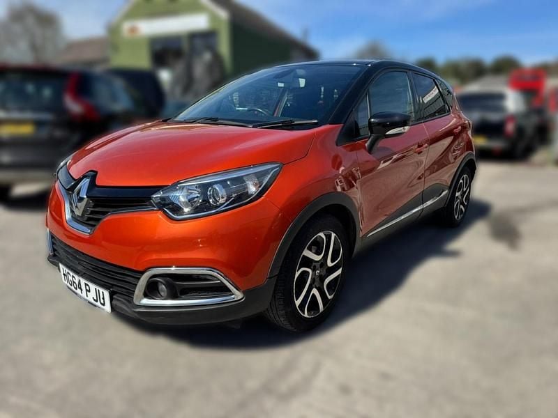 Usado Renault Captur Dynamique 90 HP (66 kW) 2015 Laranja SUV