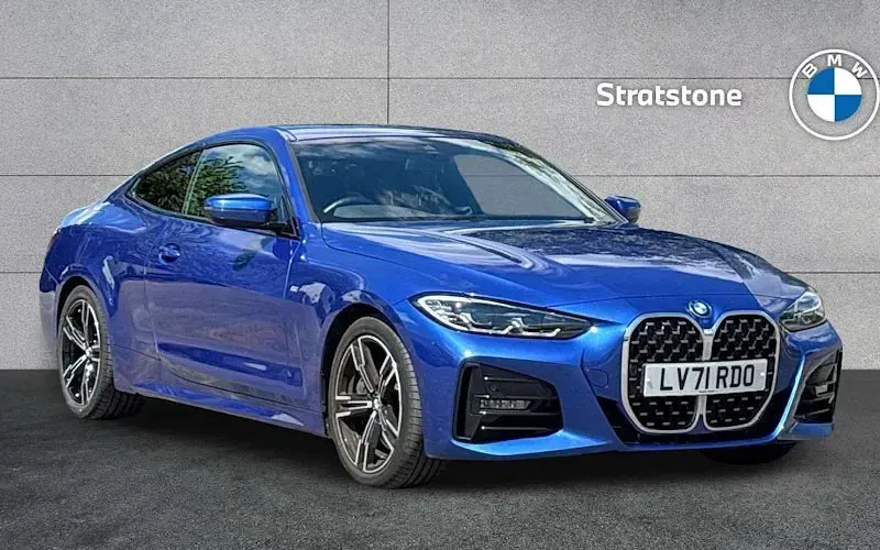 Used BMW 430 M Sport 286 HP (210 kW) 2021 Coupe