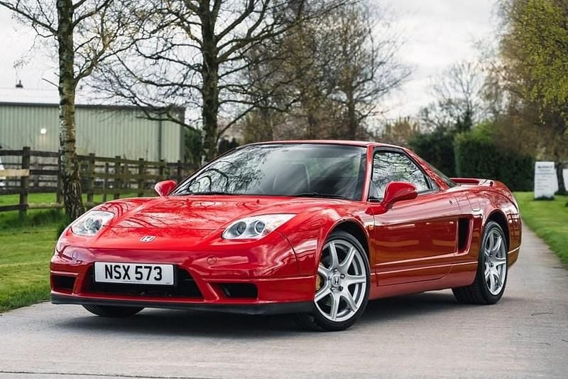 Used Honda NSX 280 HP (205 kW) 2004 Red Coupe