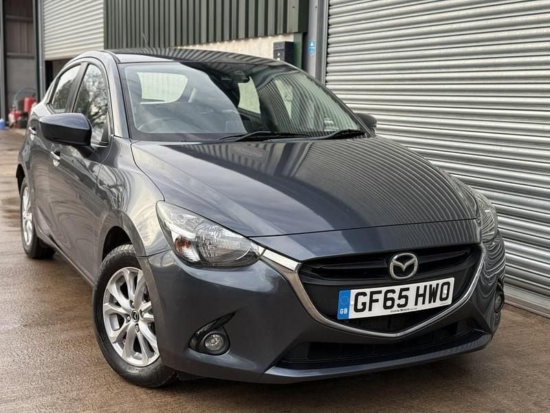 Grey Used 2015 Mazda 2 Hatchback | £3,995 (Expensive) - Image 1/4