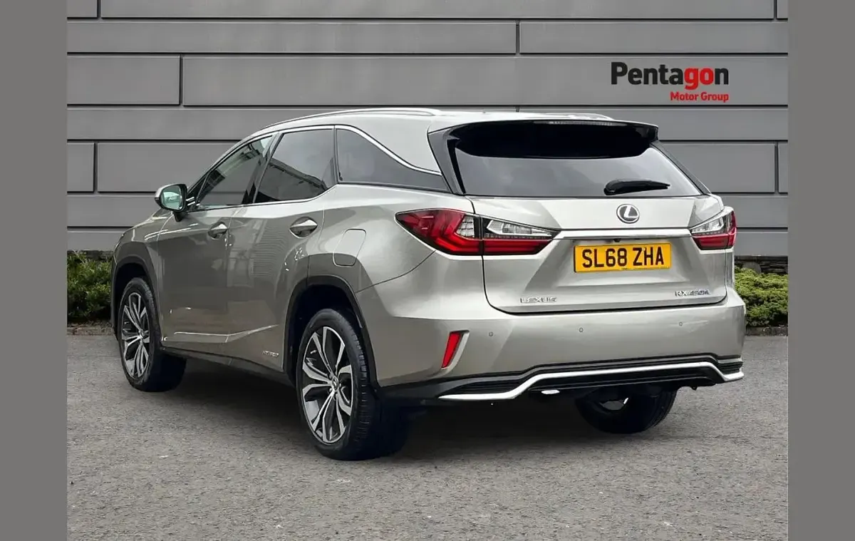 Used Lexus RX450hL Luxury Line 308 HP (226 kW) 2018 Silver SUV